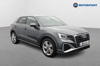 Audi Q2 S Line Manual Petrol SUV - Stock Number (1652639) - Drivers side front corner