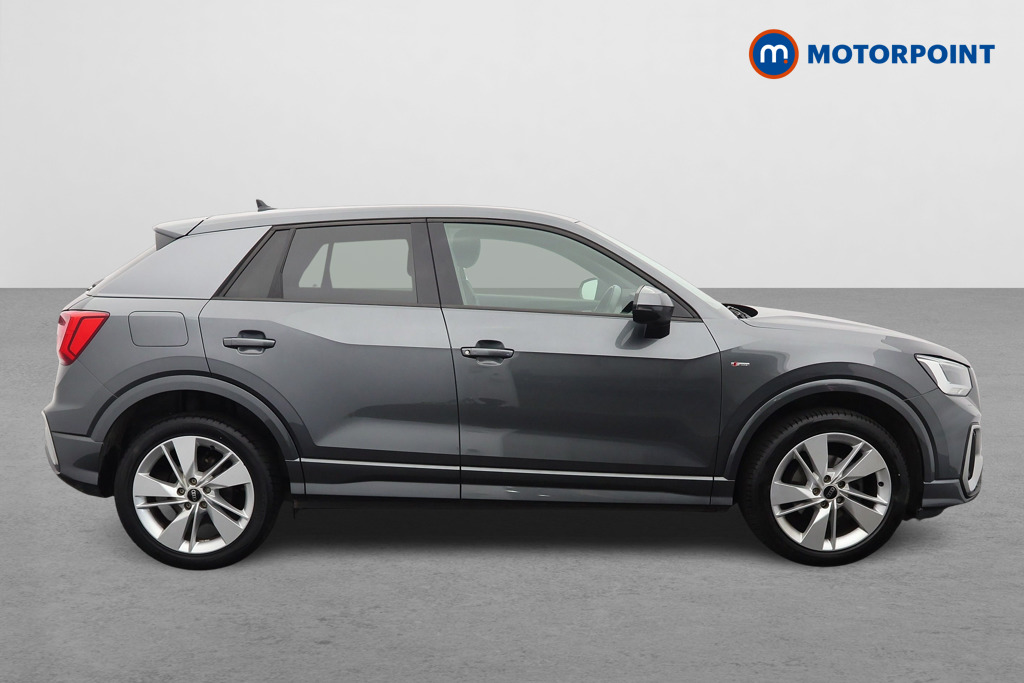 Audi Q2 S Line Manual Petrol SUV - Stock Number (1652639) - Drivers side