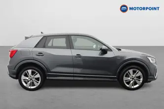 Audi Q2 S Line Manual Petrol SUV - Stock Number (1652639) - Drivers side