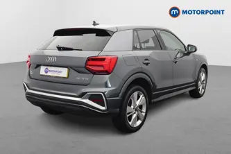 Audi Q2 S Line Manual Petrol SUV - Stock Number (1652639) - Drivers side rear corner