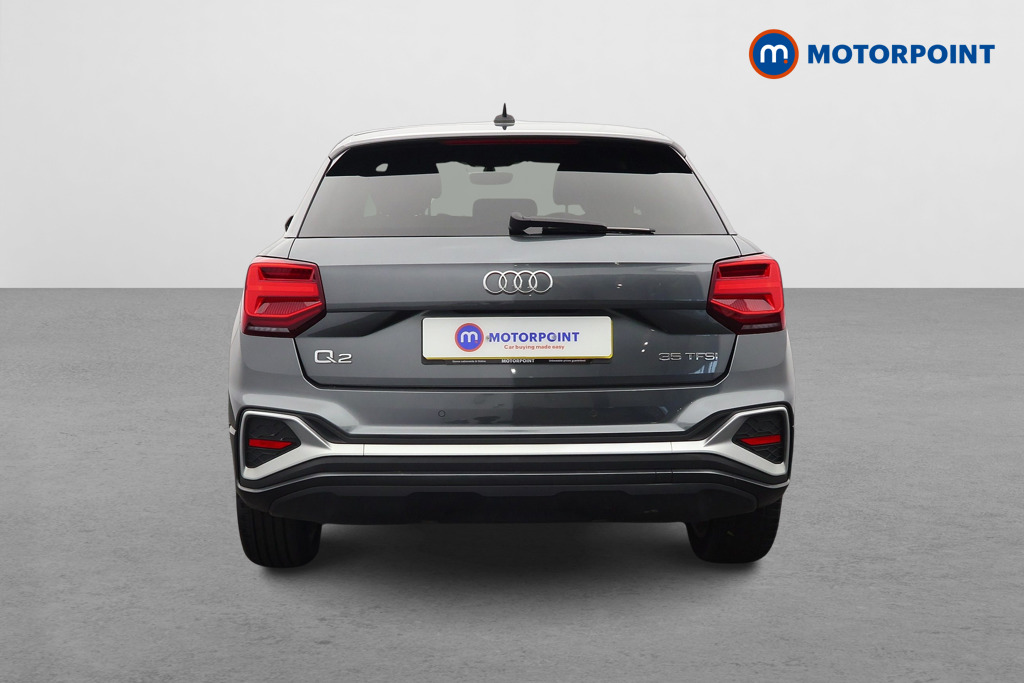 Audi Q2 S Line Manual Petrol SUV - Stock Number (1652639) - Rear bumper