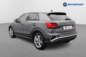 Audi Q2 S Line Manual Petrol SUV - Stock Number (1652639) - Passenger side rear corner