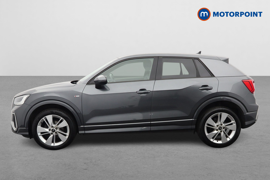 Audi Q2 S Line Manual Petrol SUV - Stock Number (1652639) - Passenger side