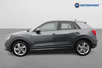 Audi Q2 S Line Manual Petrol SUV - Stock Number (1652639) - Passenger side