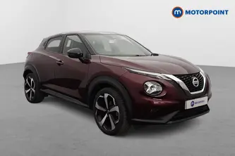 Nissan Juke Tekna Automatic Petrol SUV - Stock Number (1653299) - Drivers side front corner