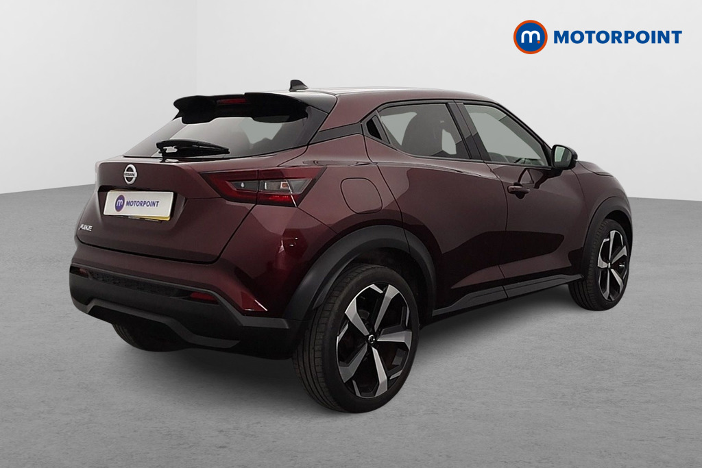 Nissan Juke Tekna Automatic Petrol SUV - Stock Number (1653299) - Drivers side rear corner