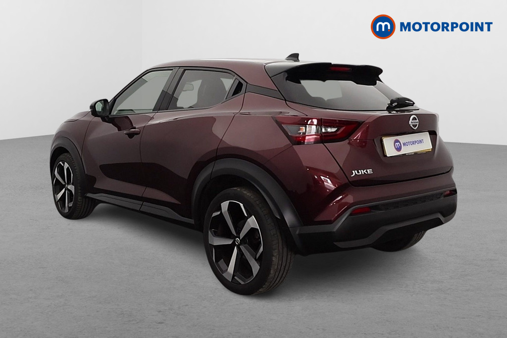 Nissan Juke Tekna Automatic Petrol SUV - Stock Number (1653299) - Passenger side rear corner
