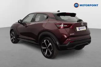 Nissan Juke Tekna Automatic Petrol SUV - Stock Number (1653299) - Passenger side rear corner