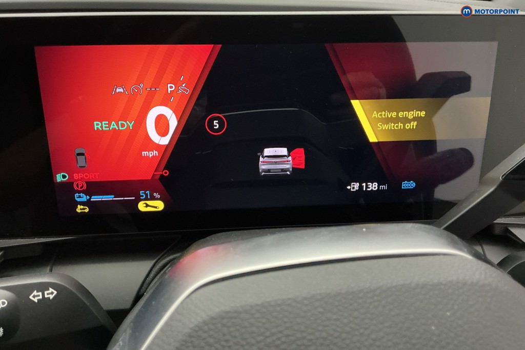 Renault Megane E-Tech Techno Automatic Electric Hatchback - Stock Number (1653839) - 2nd supplementary image