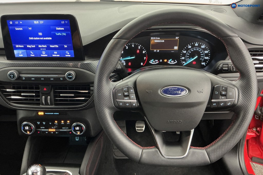 Ford Focus St-Line X Manual Petrol Hatchback - Stock Number (1654125) - 1st supplementary image
