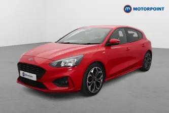 Ford Focus St-Line X Manual Petrol Hatchback - Stock Number (1654125) - Passenger side front corner