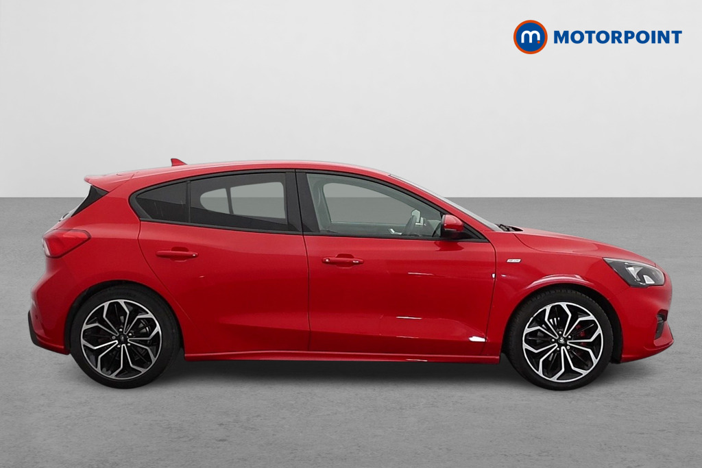 Ford Focus St-Line X Manual Petrol Hatchback - Stock Number (1654125) - Drivers side