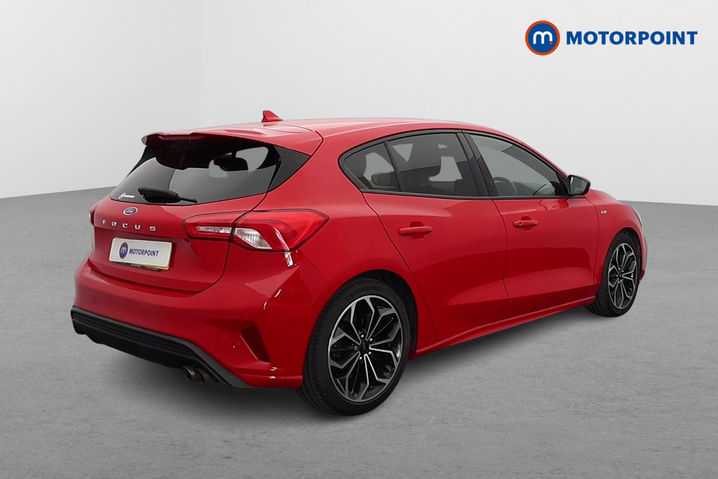 Ford Focus St-Line X Manual Petrol Hatchback - Stock Number (1654125) - Drivers side rear corner