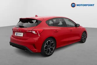 Ford Focus St-Line X Manual Petrol Hatchback - Stock Number (1654125) - Drivers side rear corner