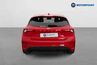 Ford Focus St-Line X Manual Petrol Hatchback - Stock Number (1654125) - Rear bumper