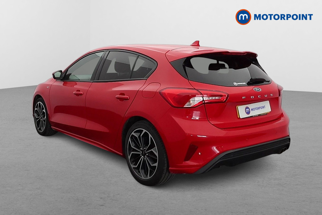 Ford Focus St-Line X Manual Petrol Hatchback - Stock Number (1654125) - Passenger side rear corner
