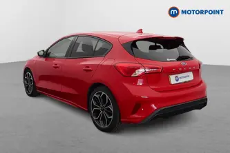 Ford Focus St-Line X Manual Petrol Hatchback - Stock Number (1654125) - Passenger side rear corner