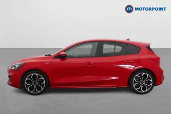 Ford Focus St-Line X Manual Petrol Hatchback - Stock Number (1654125) - Passenger side