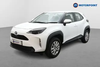 Toyota Yaris Cross Icon Automatic Petrol-Electric Hybrid Estate - Stock Number (1654145) - Passenger side front corner