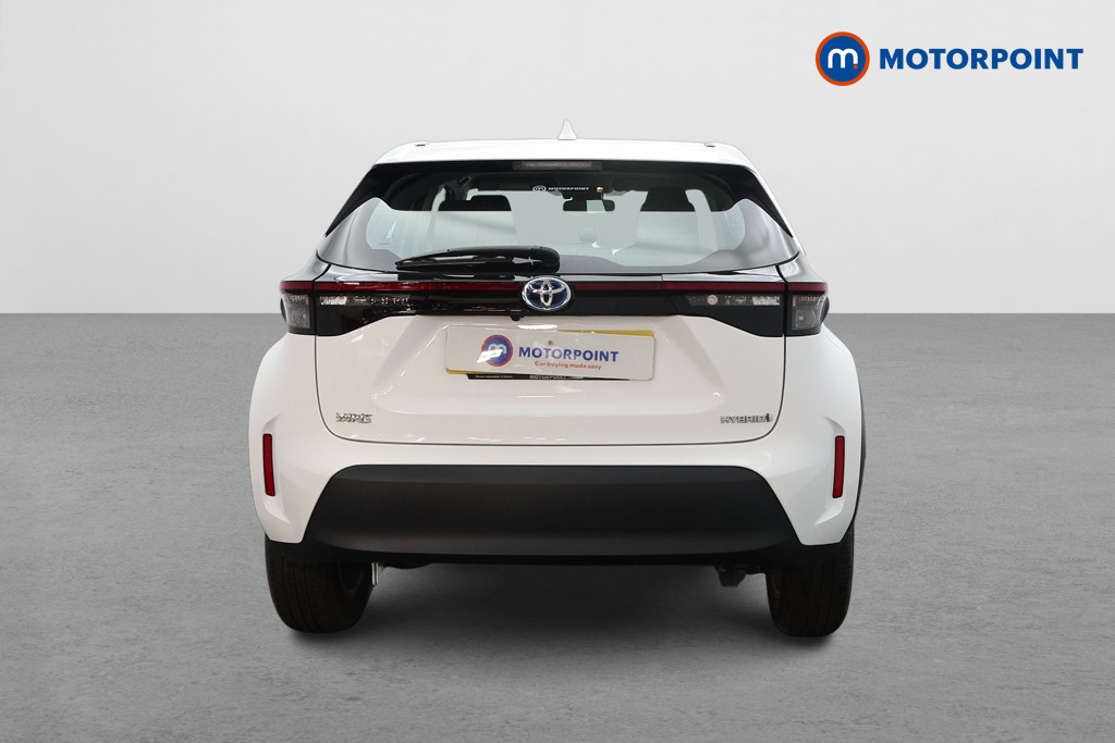 Toyota Yaris Cross Icon Automatic Petrol-Electric Hybrid Estate - Stock Number (1654145) - Rear bumper