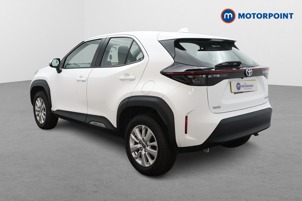 Toyota Yaris Cross Icon Automatic Petrol-Electric Hybrid Estate - Stock Number (1654145) - Passenger side rear corner