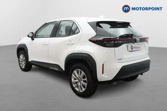 Toyota Yaris Cross Icon Automatic Petrol-Electric Hybrid Estate - Stock Number (1654145) - Passenger side rear corner