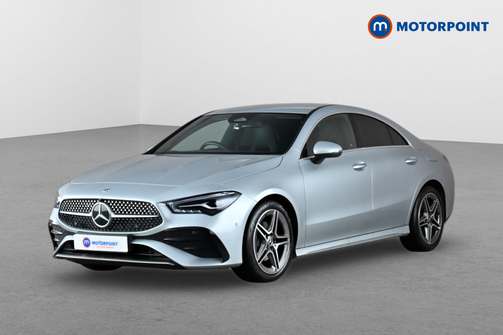 Mercedes-Benz CLA Amg Line Automatic Petrol Coupe - Stock Number (1654188) - Passenger side front corner