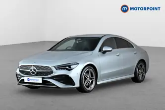 Mercedes-Benz CLA Amg Line Automatic Petrol Coupe - Stock Number (1654188) - Passenger side front corner