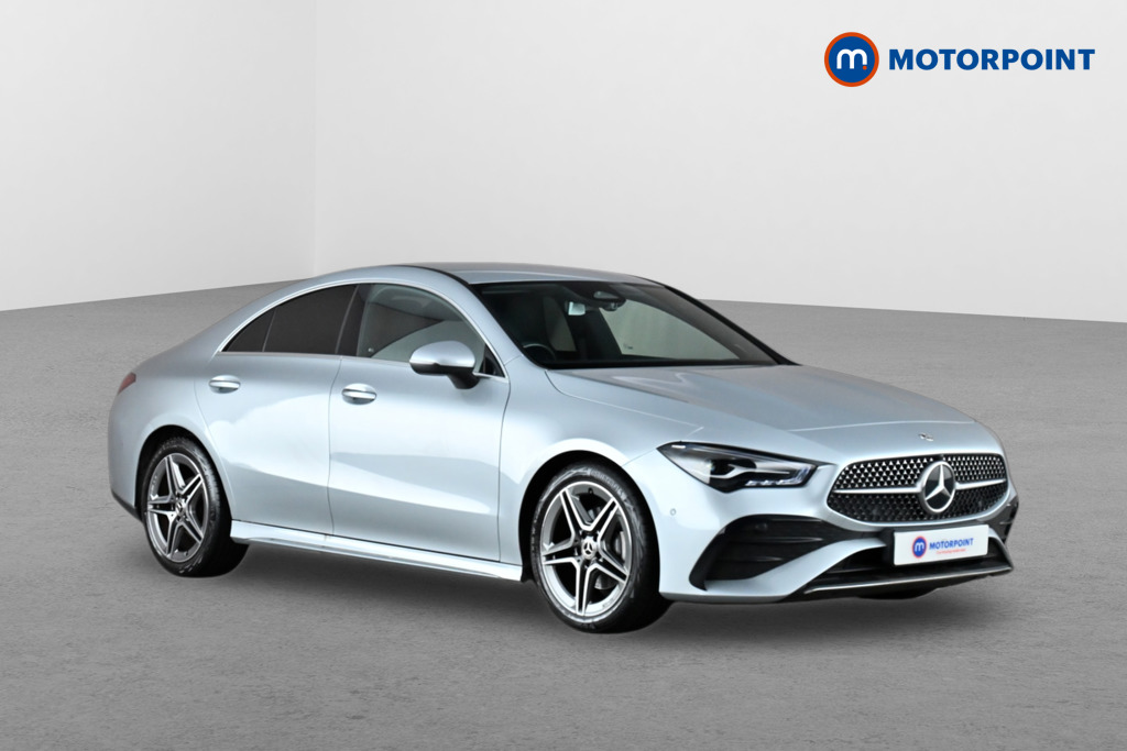 Mercedes-Benz CLA Amg Line Automatic Petrol Coupe - Stock Number (1654188) - Drivers side front corner