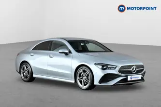 Mercedes-Benz CLA Amg Line Automatic Petrol Coupe - Stock Number (1654188) - Drivers side front corner