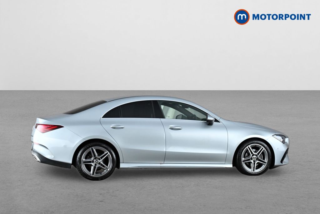 Mercedes-Benz CLA Amg Line Automatic Petrol Coupe - Stock Number (1654188) - Drivers side