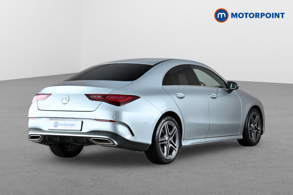 Mercedes-Benz CLA Amg Line Automatic Petrol Coupe - Stock Number (1654188) - Drivers side rear corner