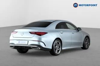 Mercedes-Benz CLA Amg Line Automatic Petrol Coupe - Stock Number (1654188) - Drivers side rear corner