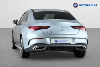 Mercedes-Benz CLA Amg Line Automatic Petrol Coupe - Stock Number (1654188) - Rear bumper