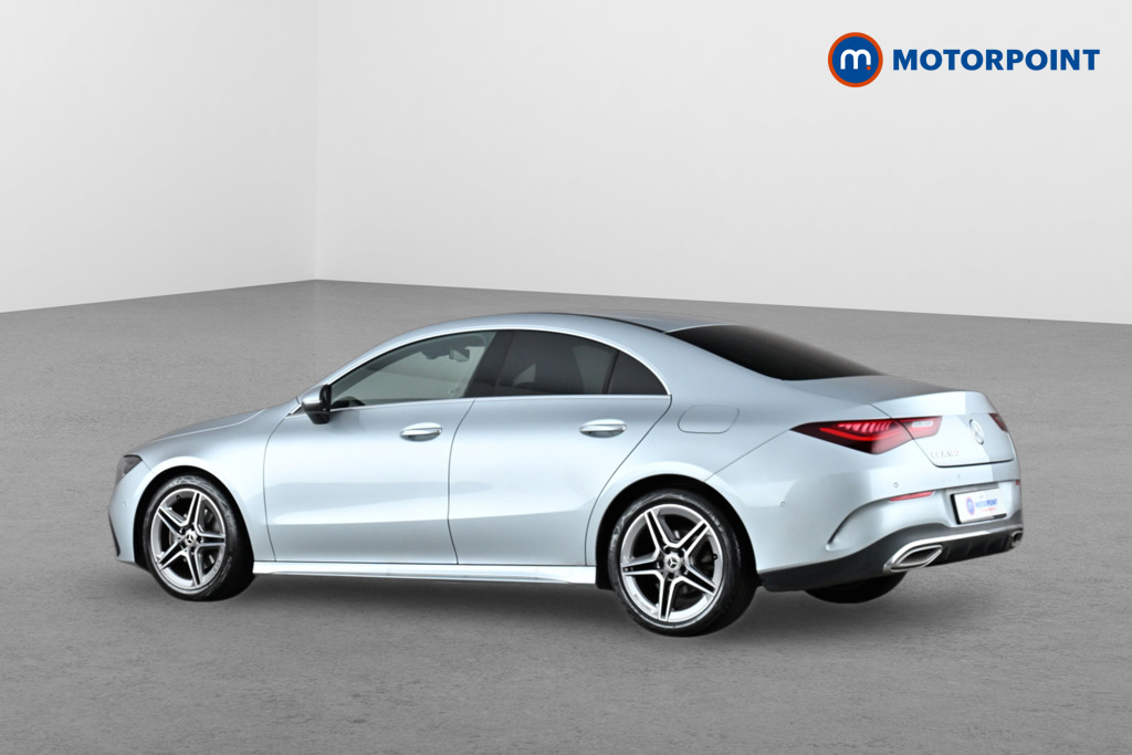 Mercedes-Benz CLA Amg Line Automatic Petrol Coupe - Stock Number (1654188) - Passenger side rear corner