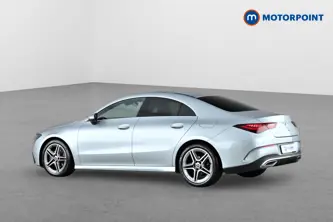 Mercedes-Benz CLA Amg Line Automatic Petrol Coupe - Stock Number (1654188) - Passenger side rear corner