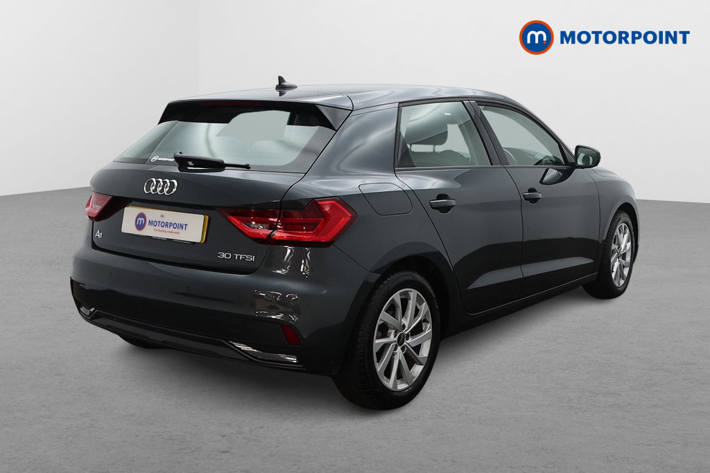 Audi A1 Sport Manual Petrol Hatchback - Stock Number (1654519) - Drivers side rear corner