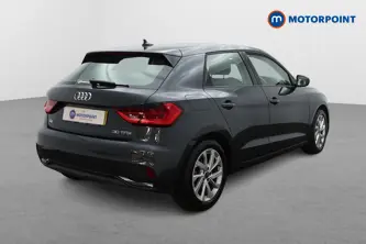 Audi A1 Sport Manual Petrol Hatchback - Stock Number (1654519) - Drivers side rear corner