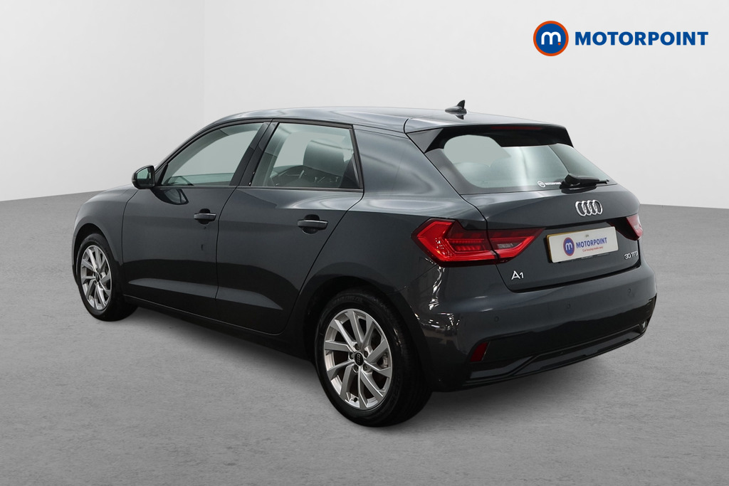 Audi A1 Sport Manual Petrol Hatchback - Stock Number (1654519) - Passenger side rear corner