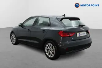 Audi A1 Sport Manual Petrol Hatchback - Stock Number (1654519) - Passenger side rear corner