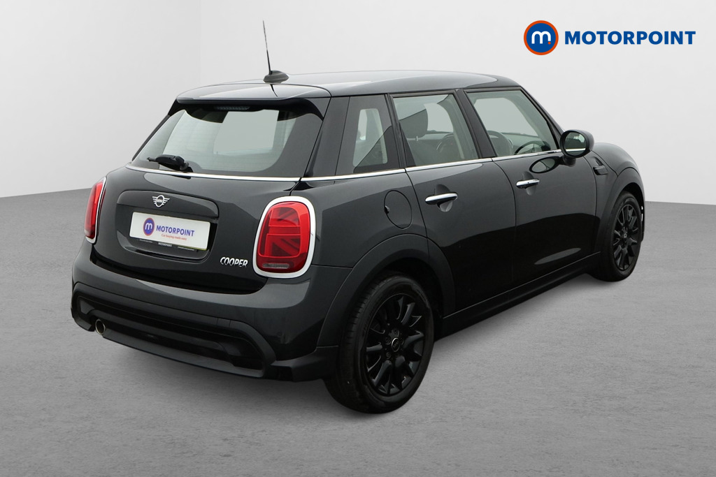 Mini Hatchback Cooper Classic Automatic Petrol Hatchback - Stock Number (1654795) - Drivers side rear corner