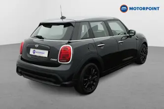 Mini Hatchback Cooper Classic Automatic Petrol Hatchback - Stock Number (1654795) - Drivers side rear corner