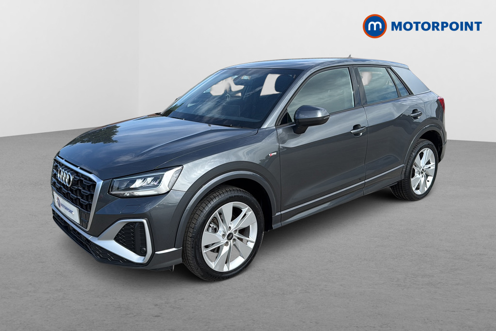 Audi Q2 S Line Automatic Petrol SUV - Stock Number (1655199) - Passenger side front corner