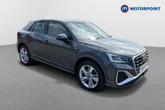 Audi Q2 S Line Automatic Petrol SUV - Stock Number (1655199) - Drivers side front corner