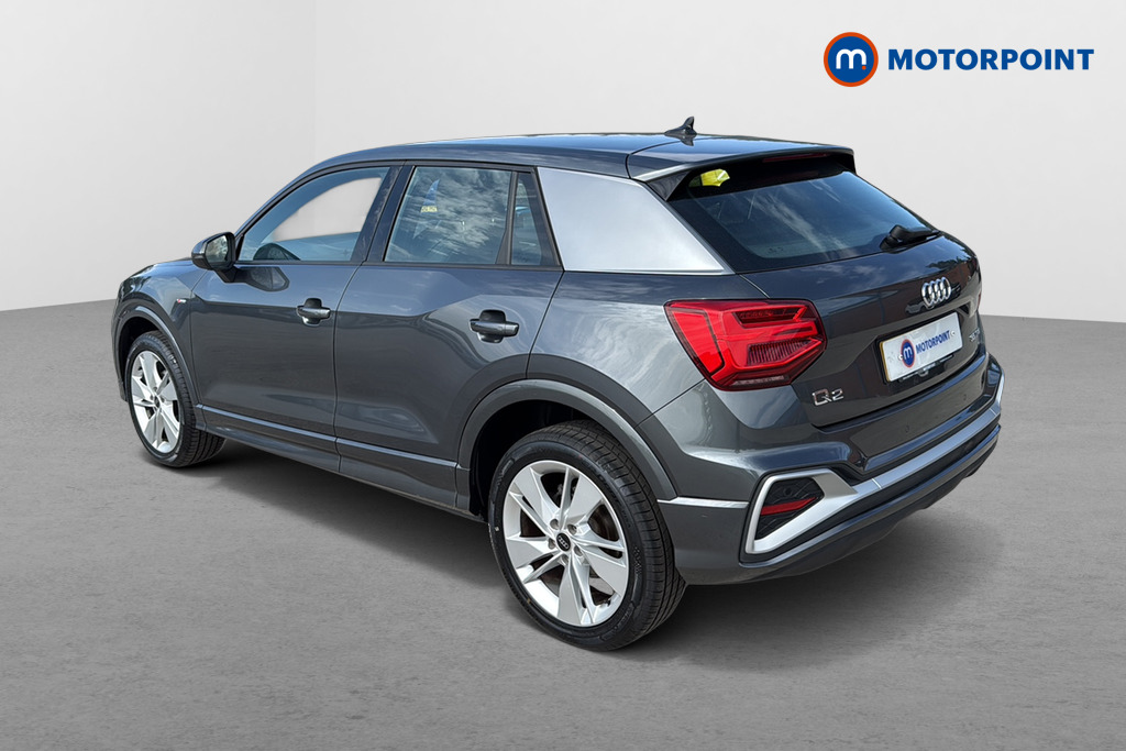 Audi Q2 S Line Automatic Petrol SUV - Stock Number (1655199) - Drivers side rear corner