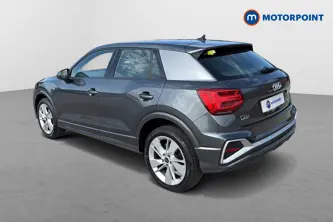 Audi Q2 S Line Automatic Petrol SUV - Stock Number (1655199) - Drivers side rear corner