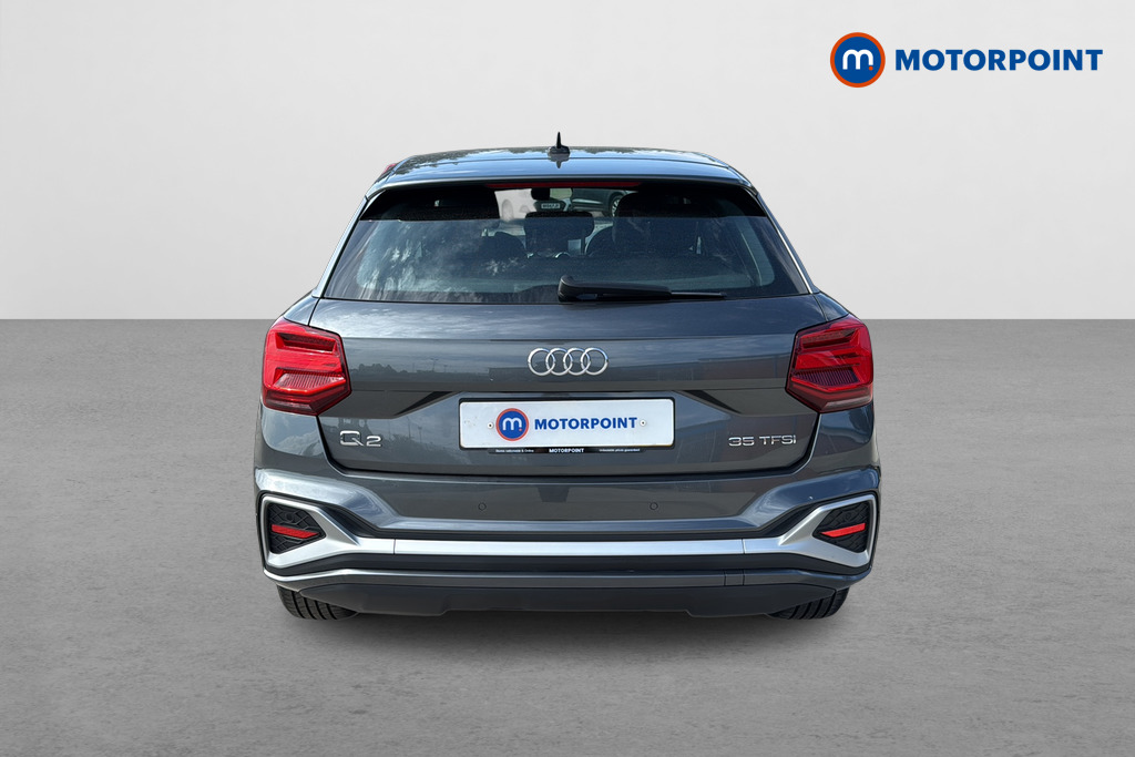 Audi Q2 S Line Automatic Petrol SUV - Stock Number (1655199) - Rear bumper