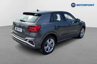 Audi Q2 S Line Automatic Petrol SUV - Stock Number (1655199) - Passenger side rear corner