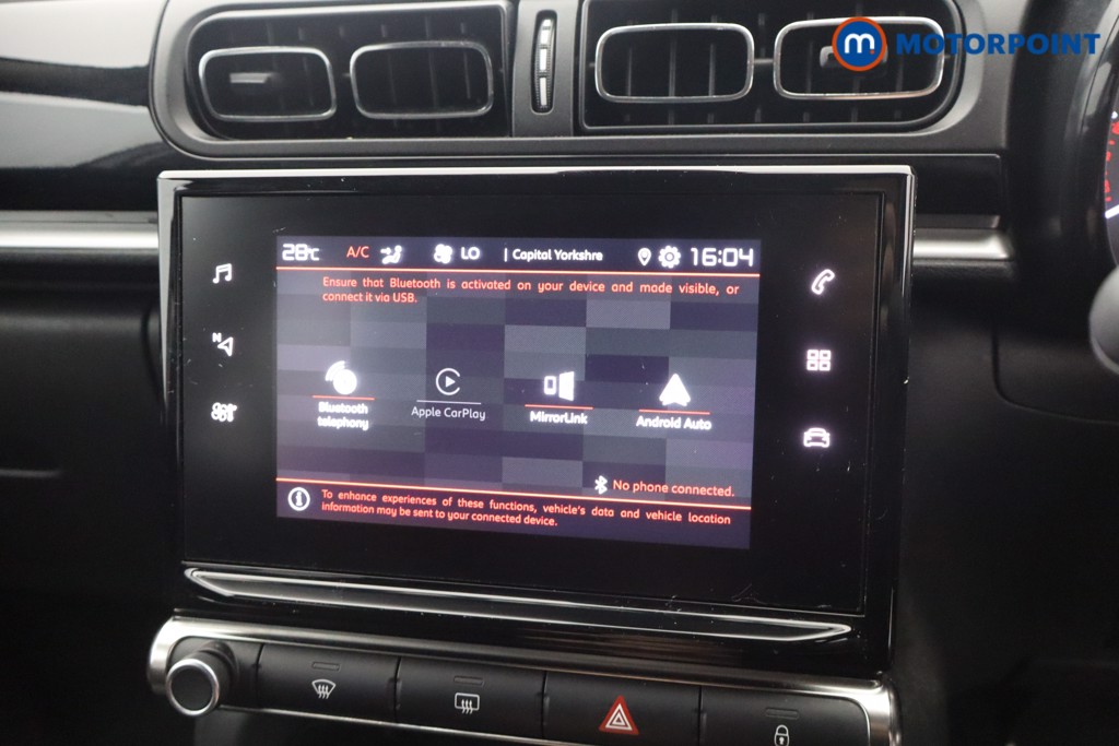 Citroen C3 Plus Manual Petrol Hatchback - Stock Number (1655388) - 18th supplementary image