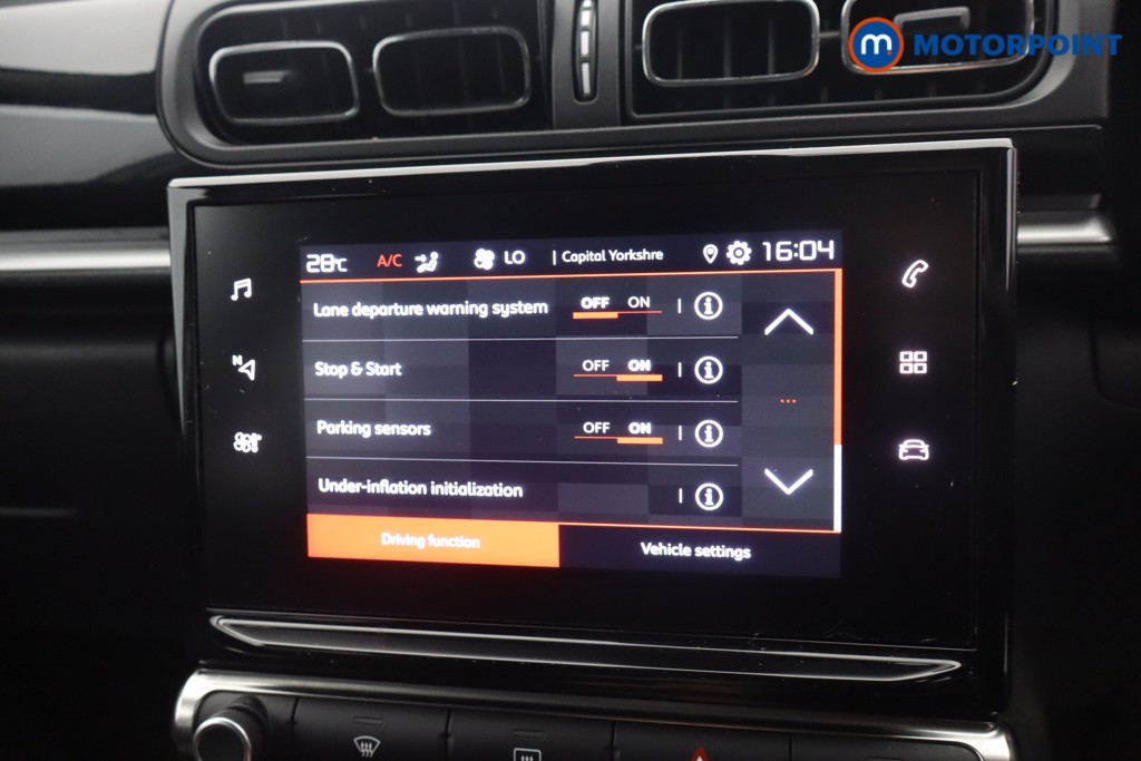 Citroen C3 Plus Manual Petrol Hatchback - Stock Number (1655388) - 20th supplementary image